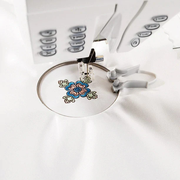 Husqvarna Viking Mini Embroidery Spring Hoop