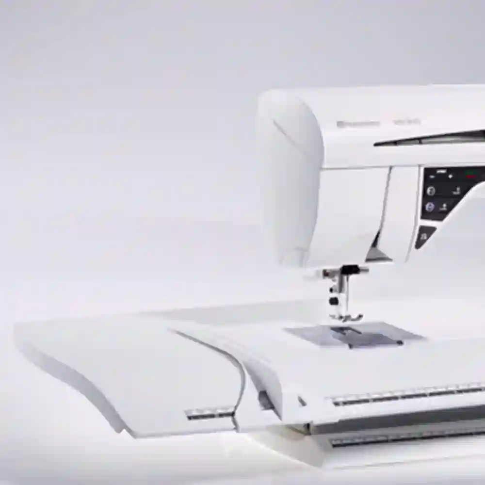 Husqvarna Viking Anschiebetisch mit Lineal Grp 7