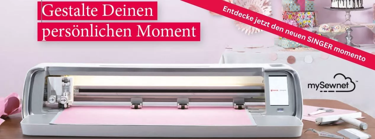 SINGER momento Schneidemaschine 60cm Arbeitsbreite