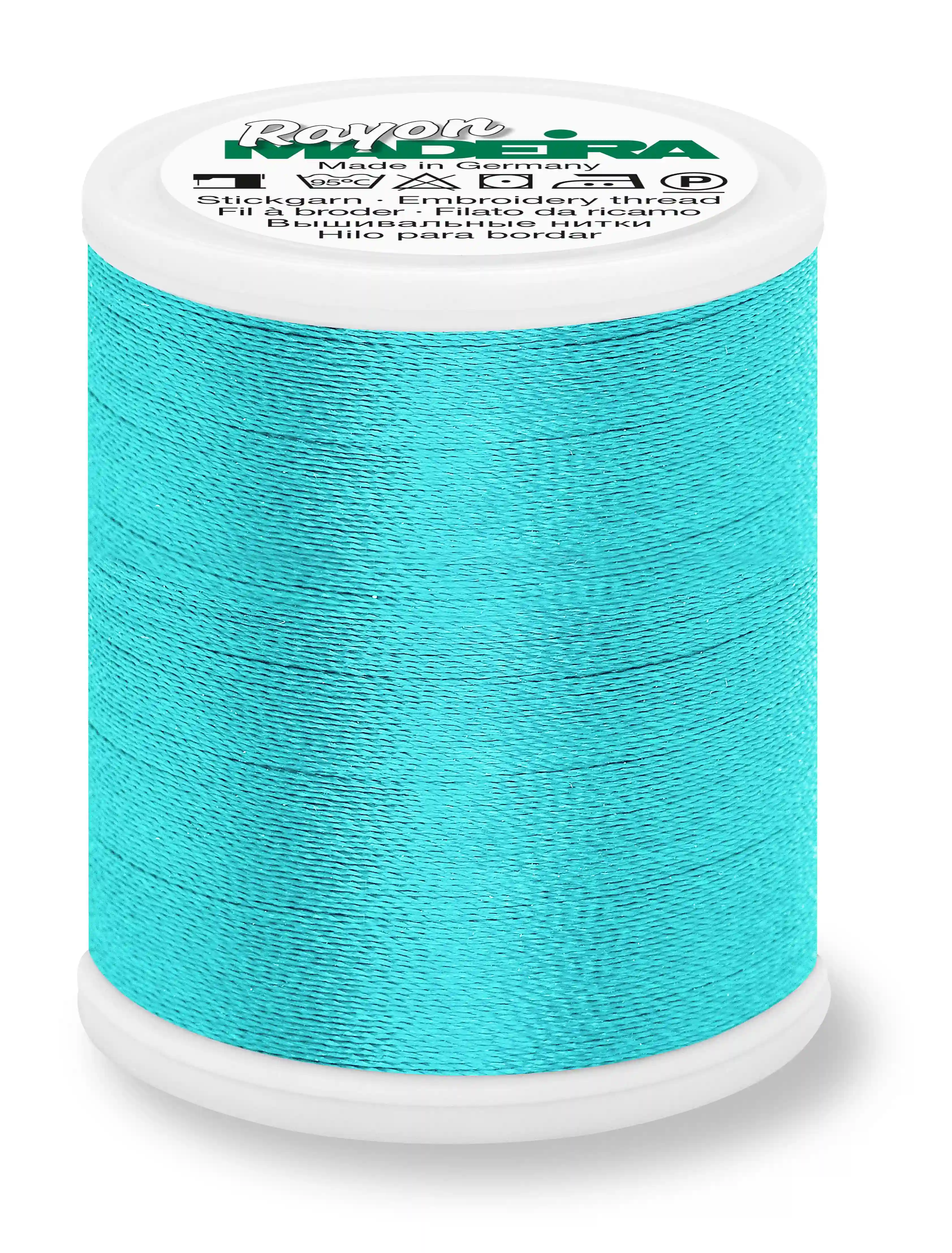 Madeira Stickgarn Rayon 40 - 1.000m Spule 120 Farben 
