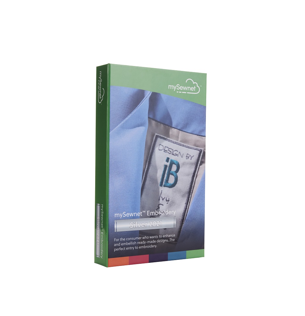 mySewnet Silver Sticksoftware mySewnet Silver Sticksoftware