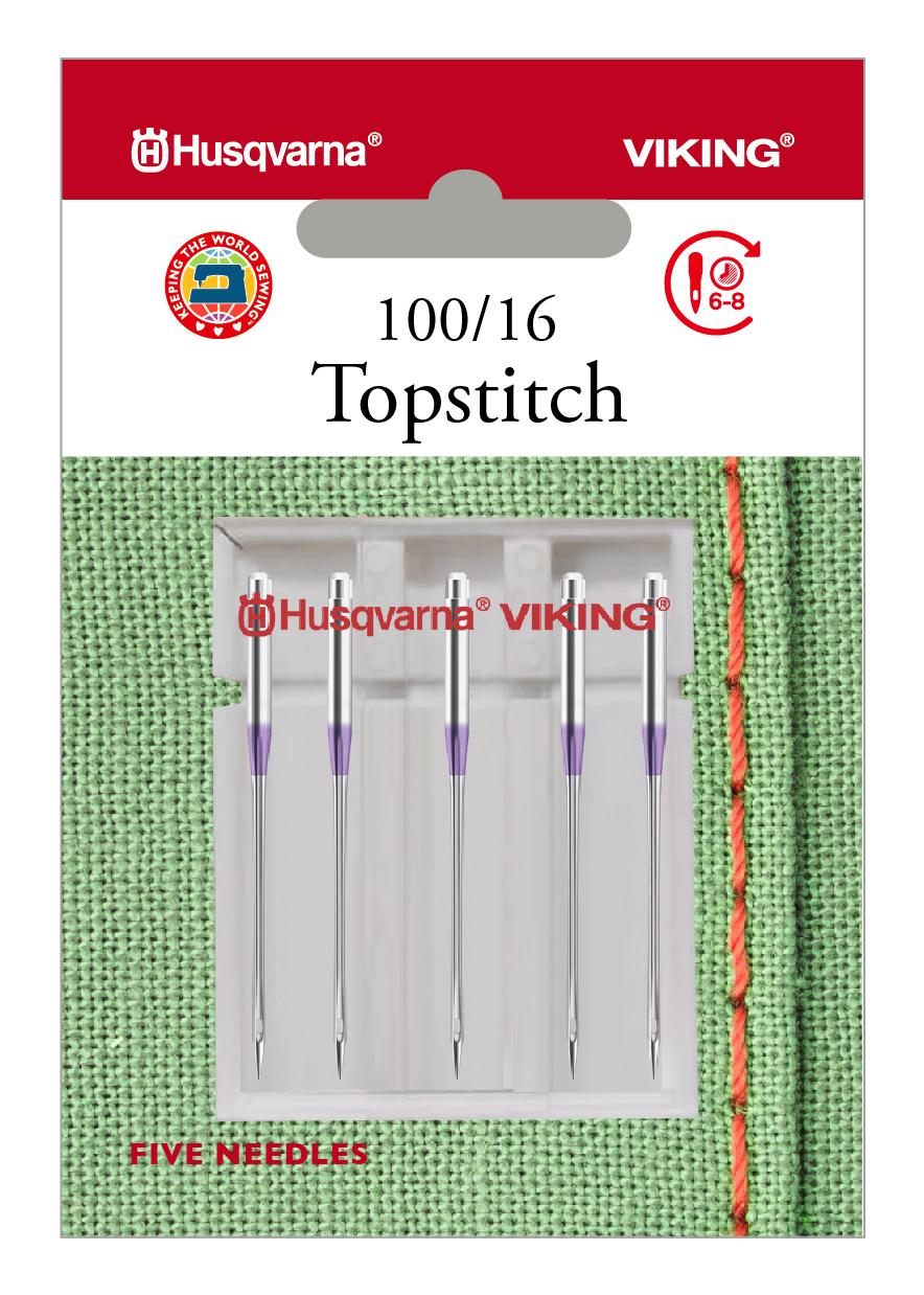 Husqvarna Topstitch-Nadel Stärke 100 - 5 Nadeln 