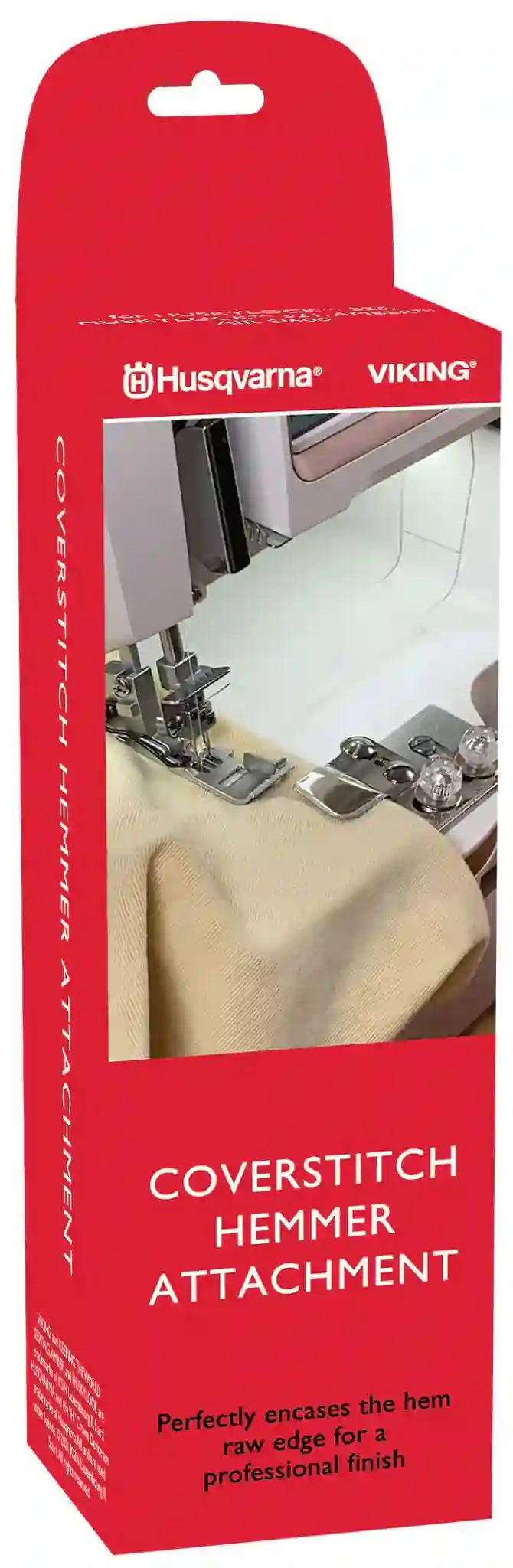 Husqvarna® VIKING® Coverstitch Säumeraufsatz
