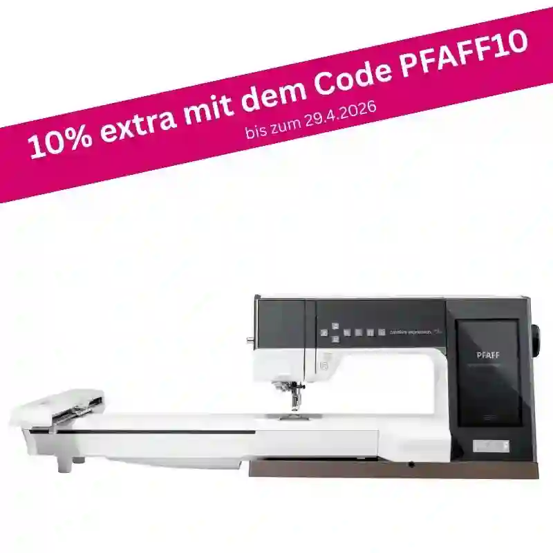 PFAFF creative expression 750 mit Stickmodul
