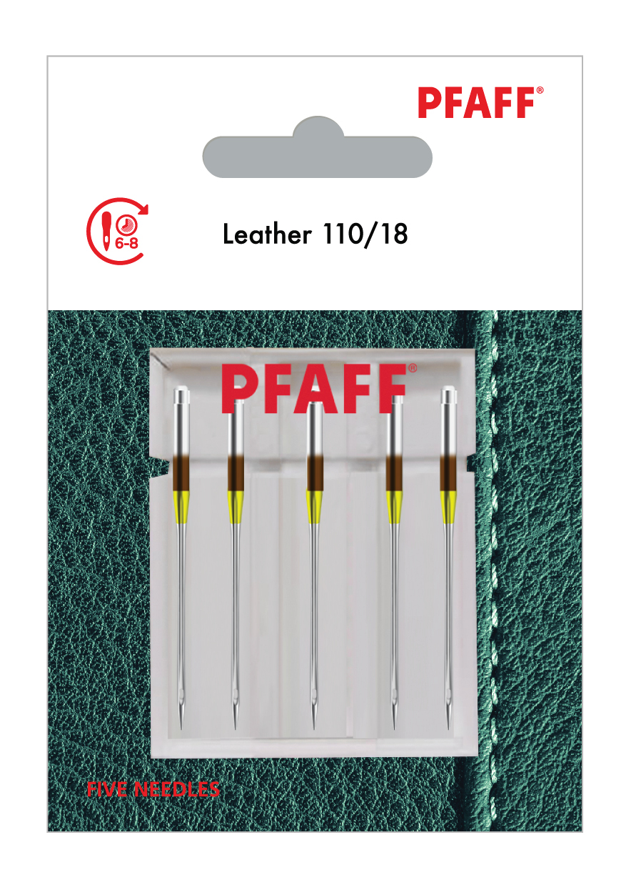 Original PFAFF  Leder-Nadel Stärke 110 - 5 Nadeln  