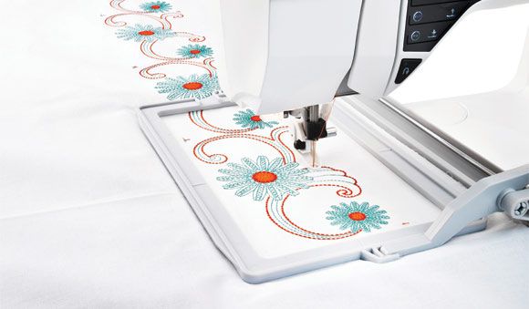 Husqvarna Viking Endless Embroidery Hoop II 180 x 110 mm