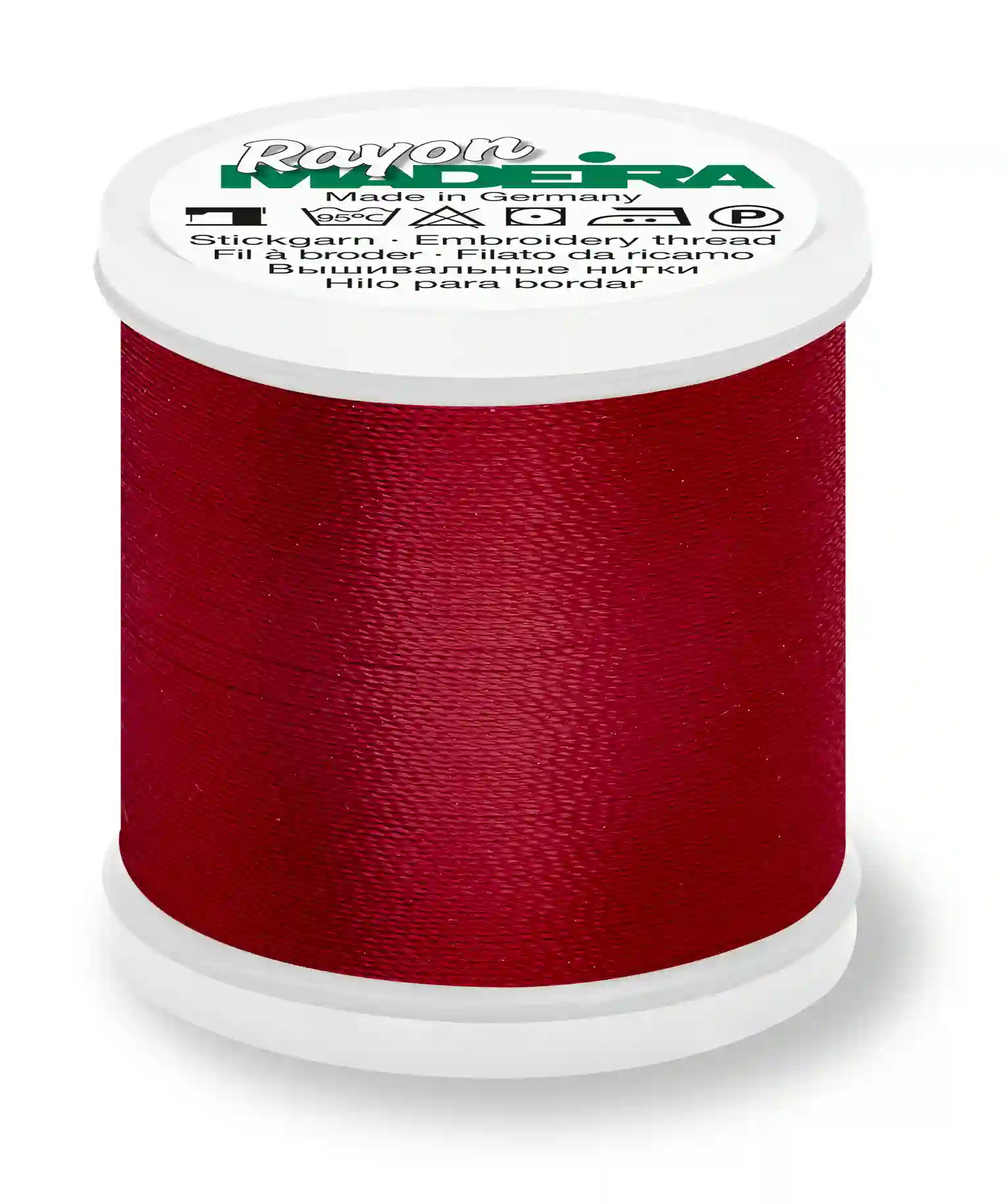 Madeira Stickgarn Rayon 40 - 200m Spule 140 Farben
