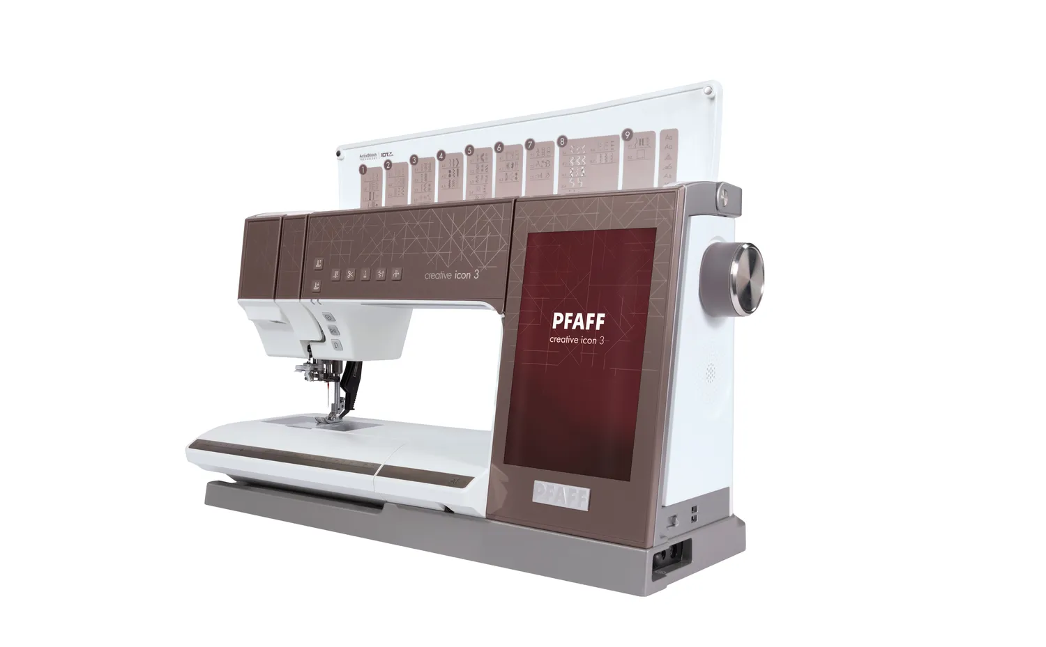PFAFF creative icon 3 als Nähmaschine
