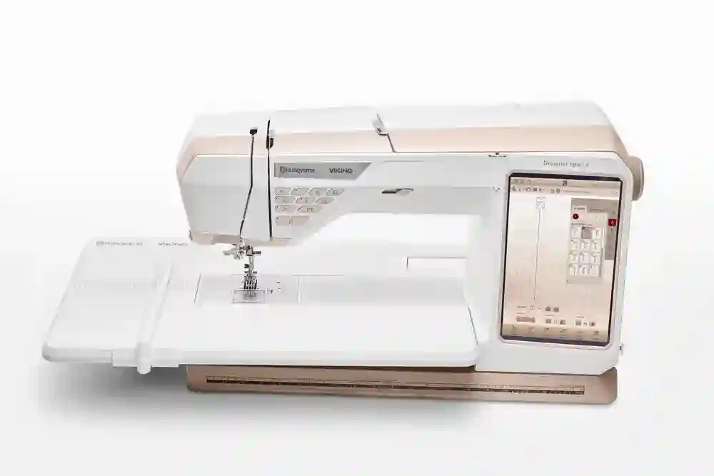 HUSQVARNA VIKING Ausziehtisch mit verstellbarer Führung (Epic 3)