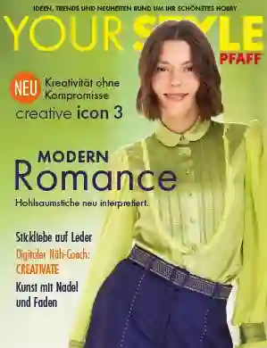 Pfaff YourStyle Magazin Herbst 2026