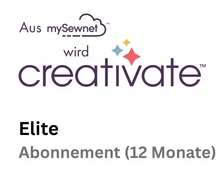 Sticksoftware creativate Elite  - Abonnement 12 Monate als digitaler Download