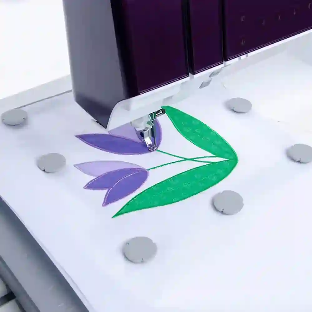 PFAFF Stickrahmen creative Quilters Metal Hoop 200 x 200 mm