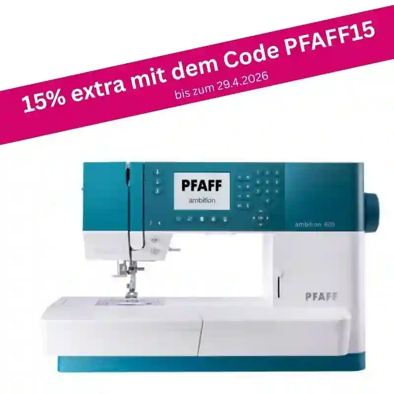 PFAFF ambition 620 Nähmaschine 