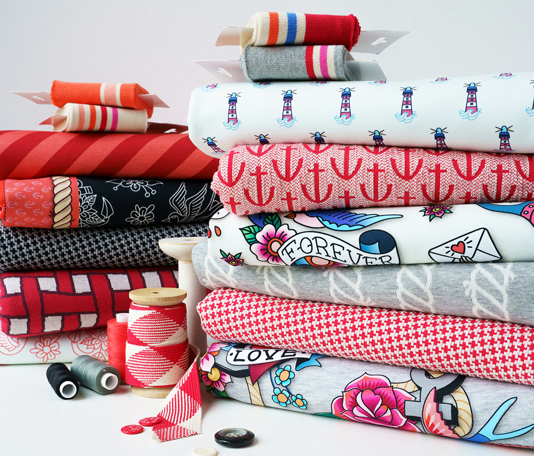 Albstoffe online kaufen  - Ahoy Kollektion Albstoffe online kaufen  - Ahoy Kollektion