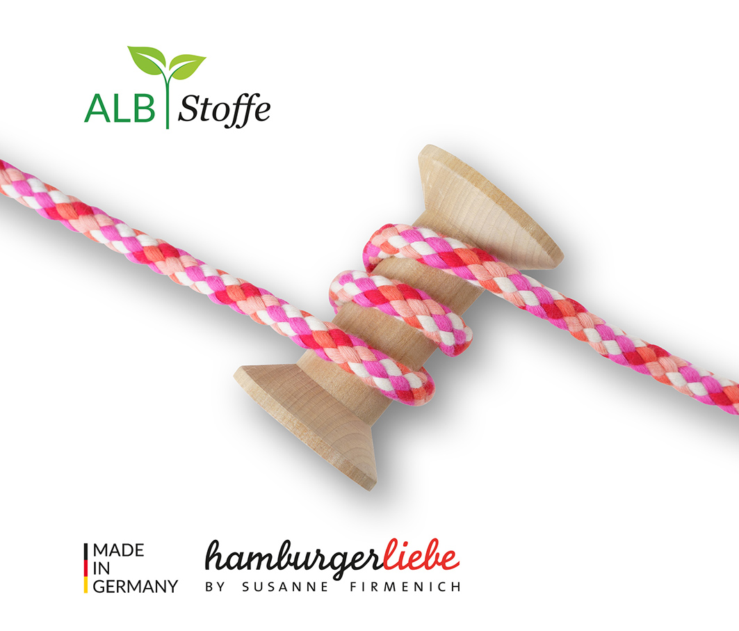 Albstoffe Bio Flechtkordel Twist Me-Big Mix nude-flamme-ortensia-meringa Albstoffe Bio Flechtkordel Twist Me-Big Mix nude-flamme-ortensia-meringa