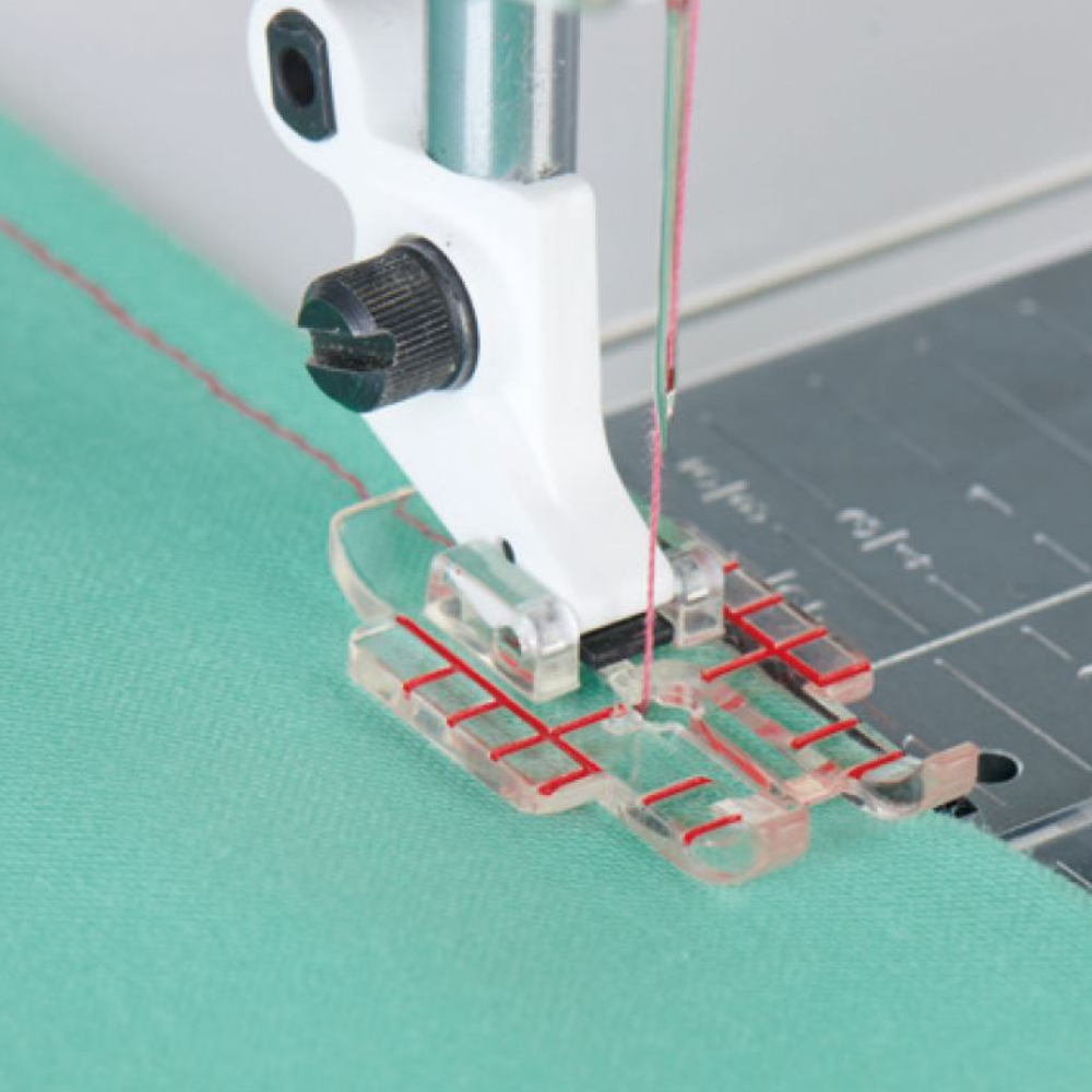 Husqvarna® VIKING® 1/4" Klarsicht Patchworkfuß Husqvarna® VIKING® 1/4" Klarsicht Patchworkfuß