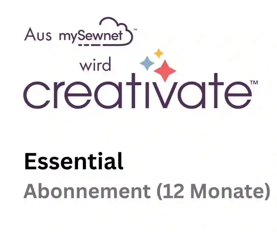 Sticksoftware creativate Essential -  Abonnement 12 Monate als digitaler Download Sticksoftware creativate Essential -  Abonnement 12 Monate als digitaler Download