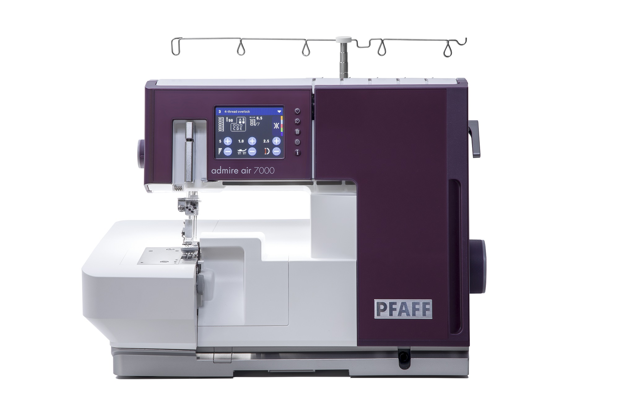 PFAFF admire air 7000 overlock