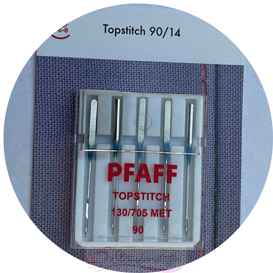 Original PFAFF Topstitch-Nadel Stärke 90 - 5 Nadeln 