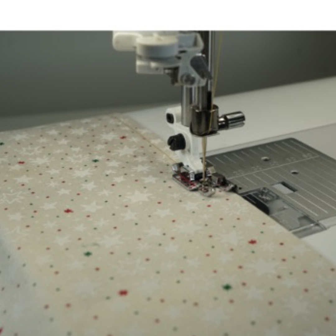 Husqvarna® VIKING®  Anpassbarer 1/4 " Patchworkfuss  mit Führung Husqvarna® VIKING®  Anpassbarer 1/4 " Patchworkfuss  mit Führung