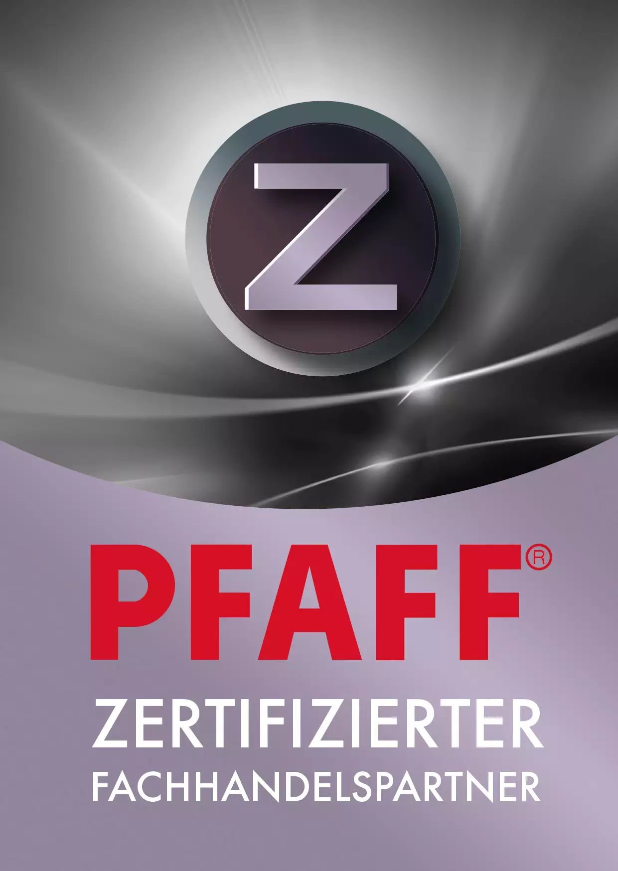 Zertifizierter PFAFF Fachhandelspartner