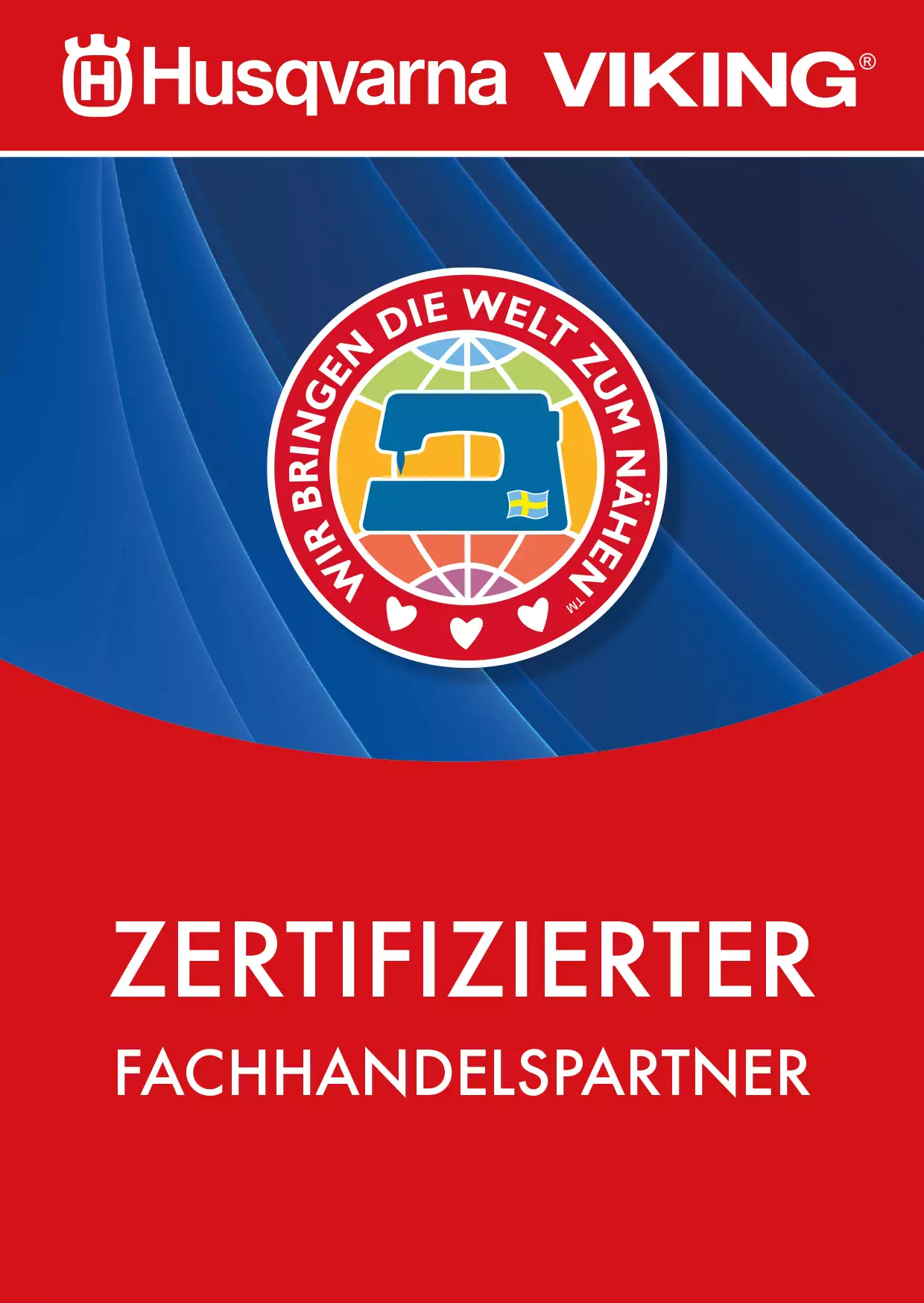 Zertifizierter Husqvarna VIKING Fachhandelspartner