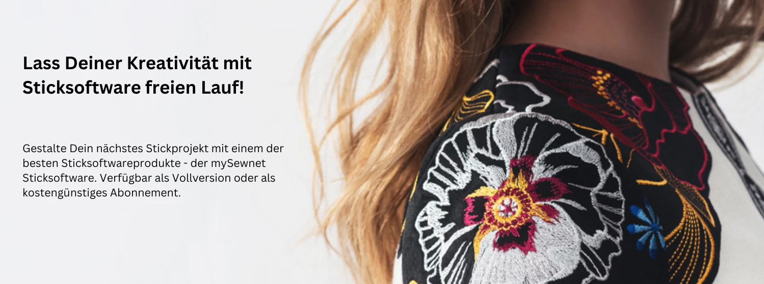 mySewnet Sticksoftware