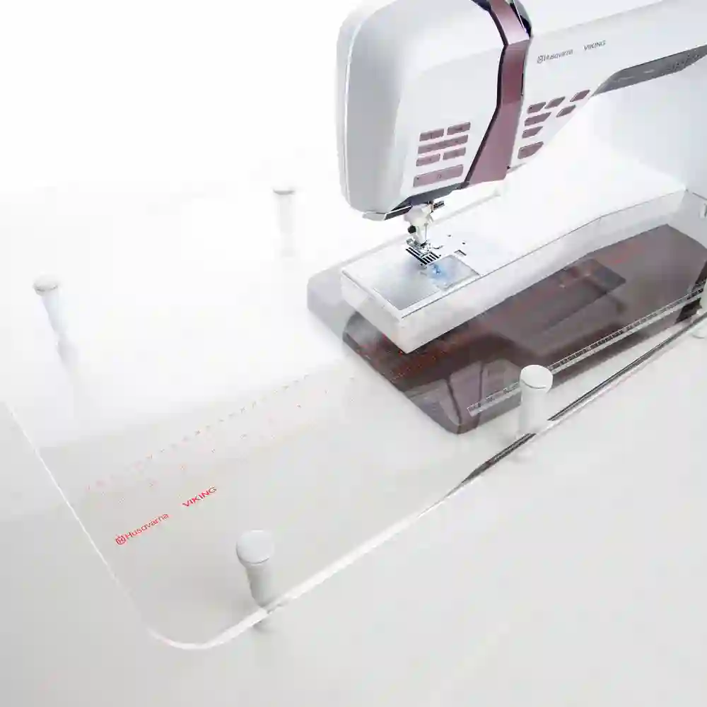 Husqvarna Viking Quilter Anschiebetisch Grp 8 & 9
