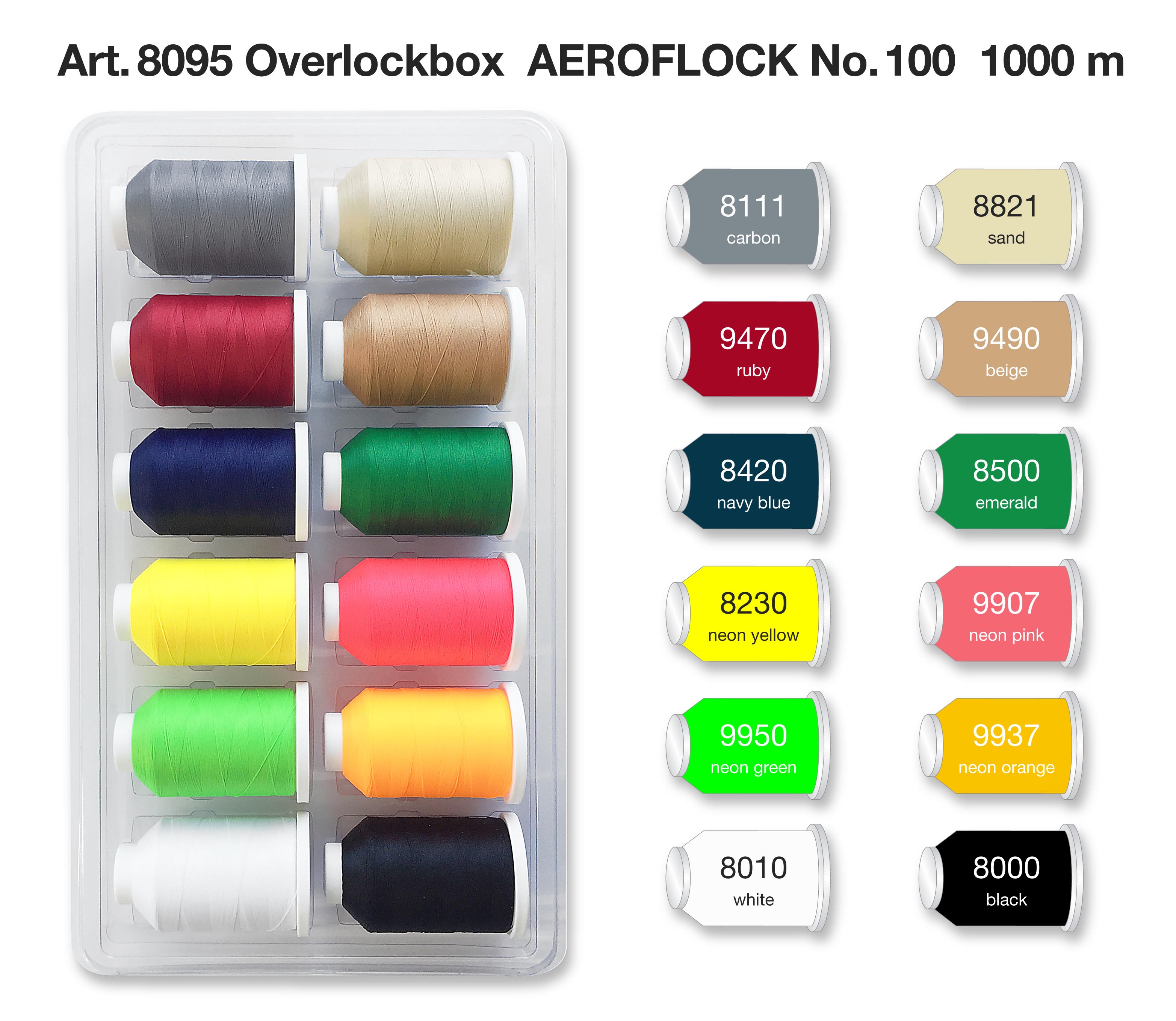 Madeira Aeroflock 100 Blister Box