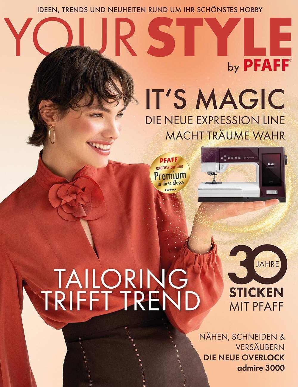 Pfaff YourStyle Magazin Herbst 2025