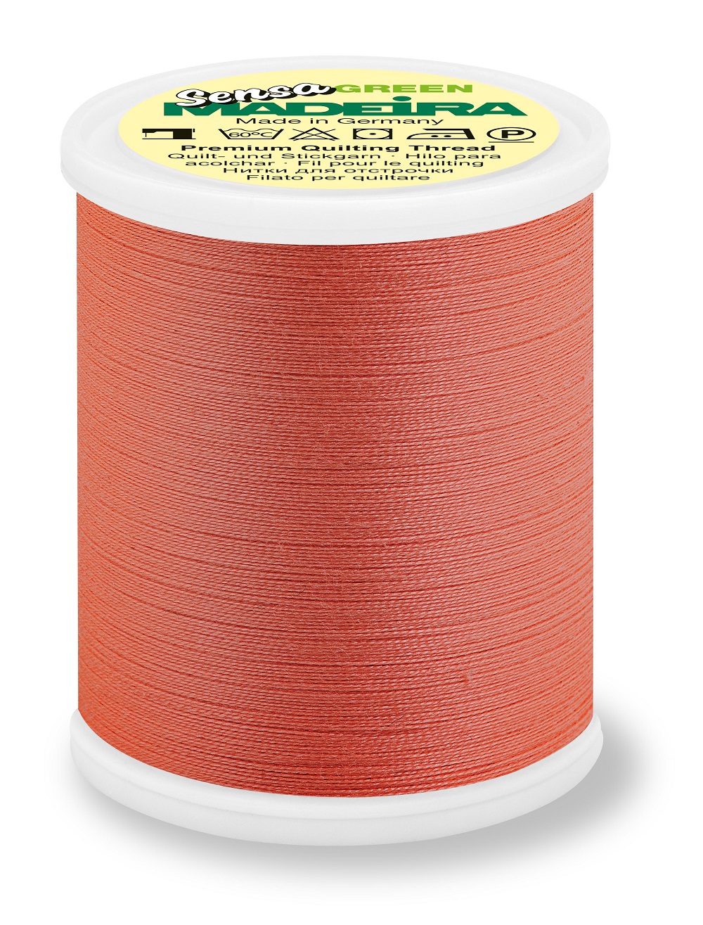 MADEIRA Sensa Green Stick- & Quiltgarn No. 40 - 1.000 m Spule
