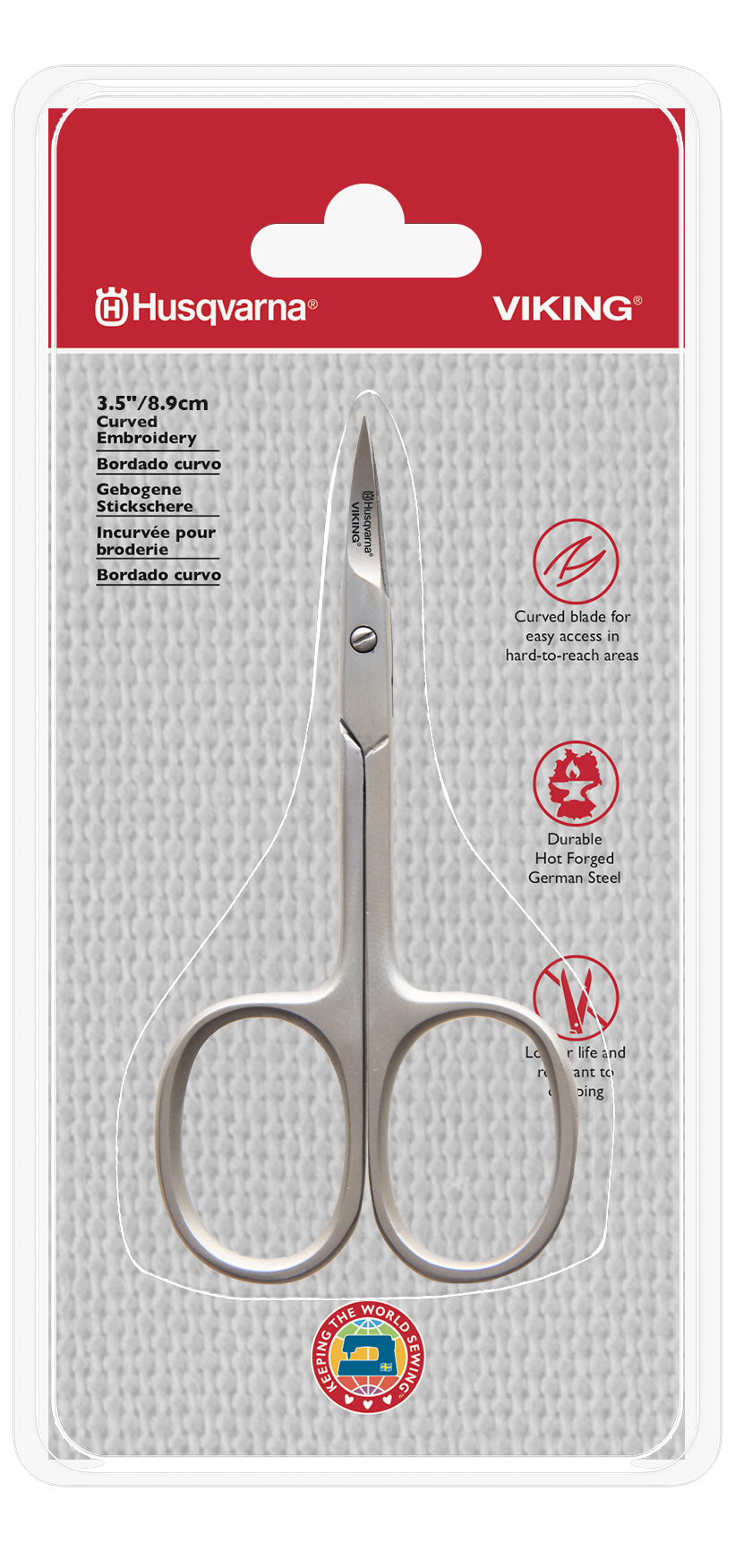 Stickschere 8,9 cm Stickschere 8,9 cm