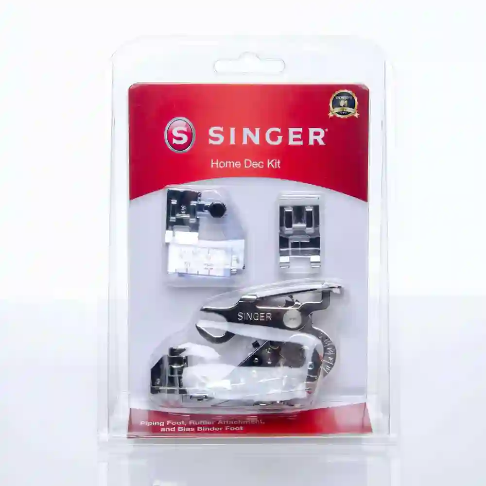 SINGER Home Deco Feet Kit