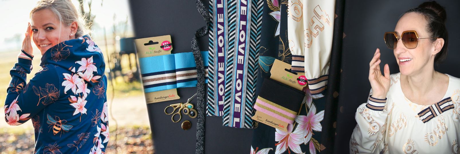 Albstoffe GLOW kaufen bei Stauferstoffe.de