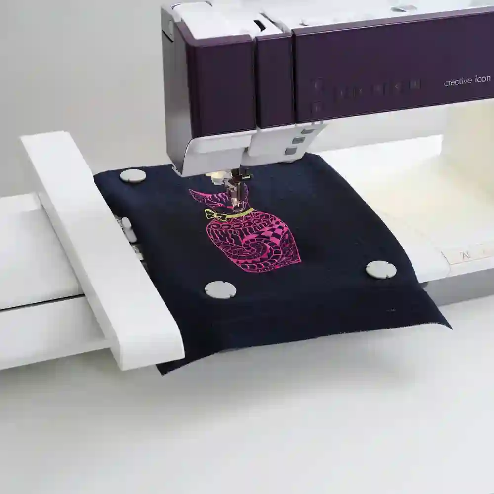 PFAFF Stickrahmen creative Metal Hoop 180x130mm 