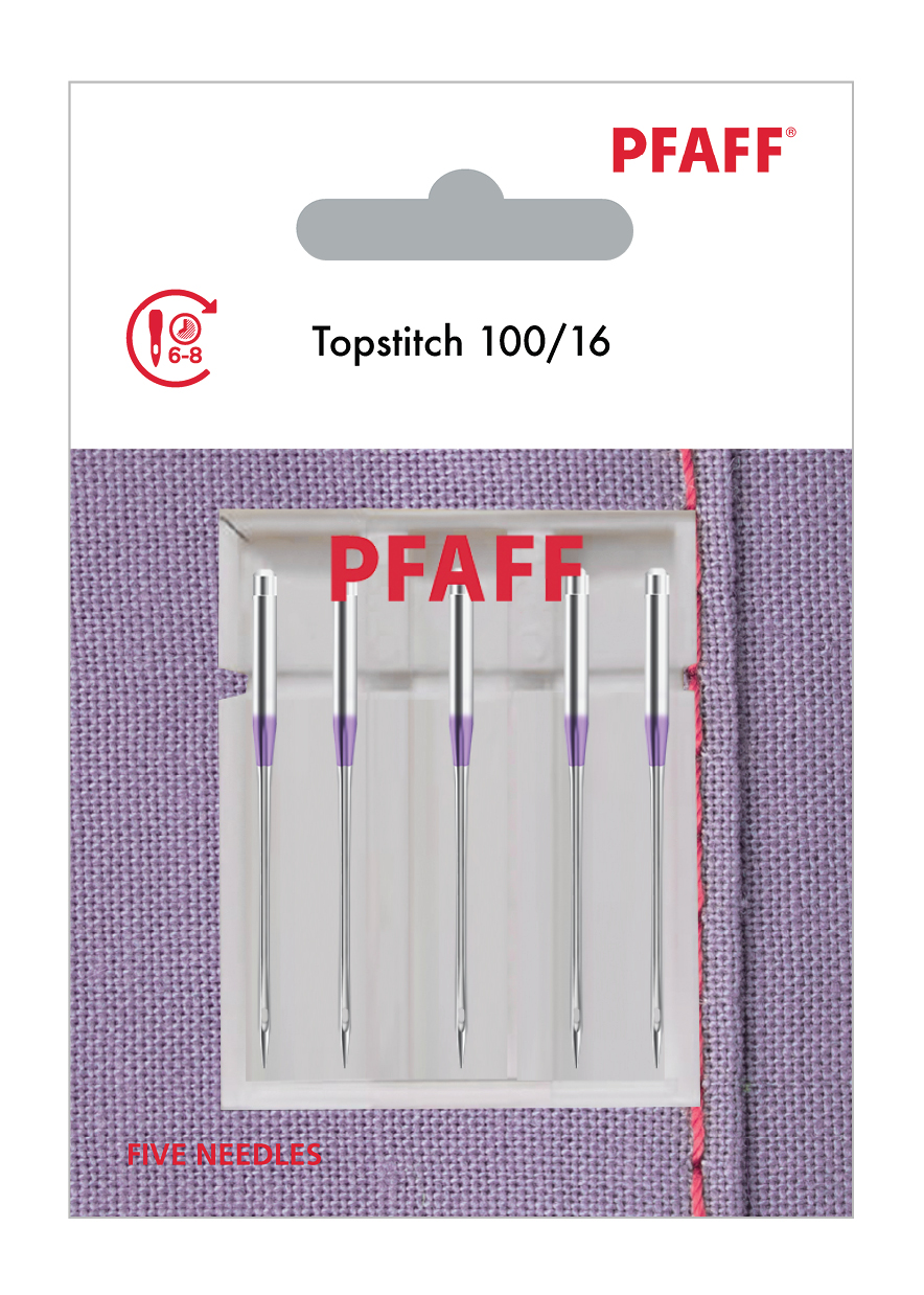 Original PFAFF Topstitch-Nadel Stärke 100 - 5 Nadeln 