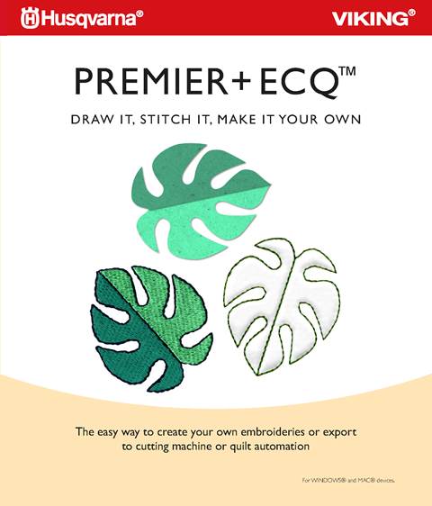 HUSQVARNA VIKING Premier+ ECQ Embroidery Download 