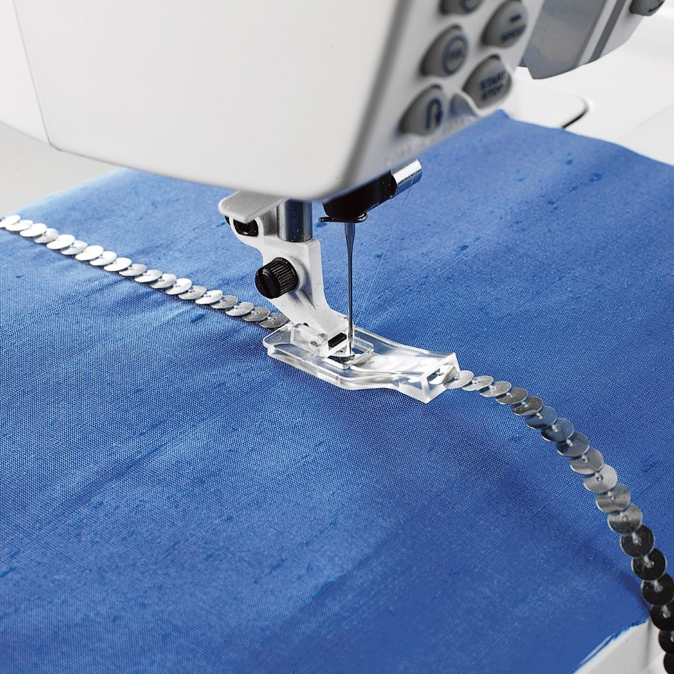 Husqvarna® VIKING®  Bandannähfuss Husqvarna® VIKING®  Bandannähfuss