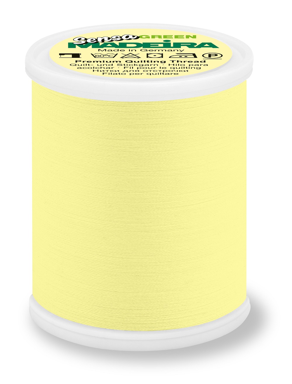 MADEIRA Sensa Green Stick- & Quiltgarn No. 40 - 1.000 m Spule