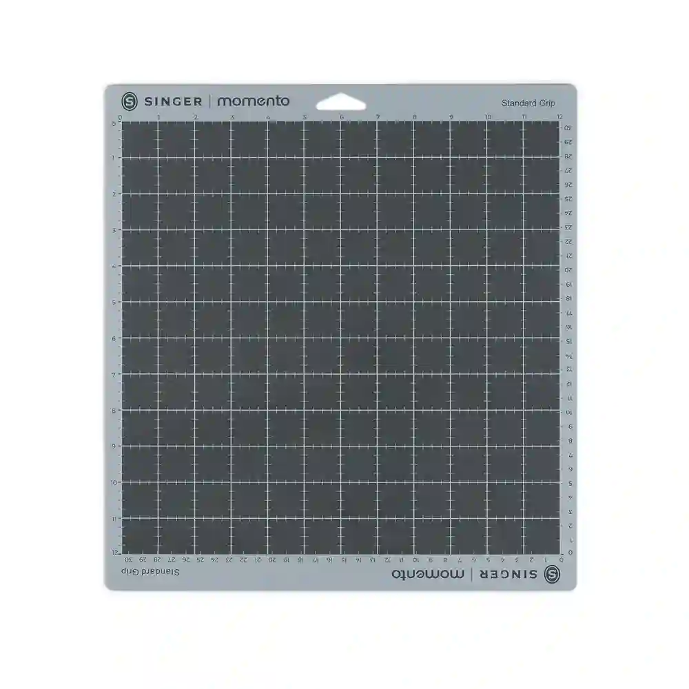 SINGER momento Grip-Standardschneidematte 12” x 12”, 30,5 x 30,5 cm