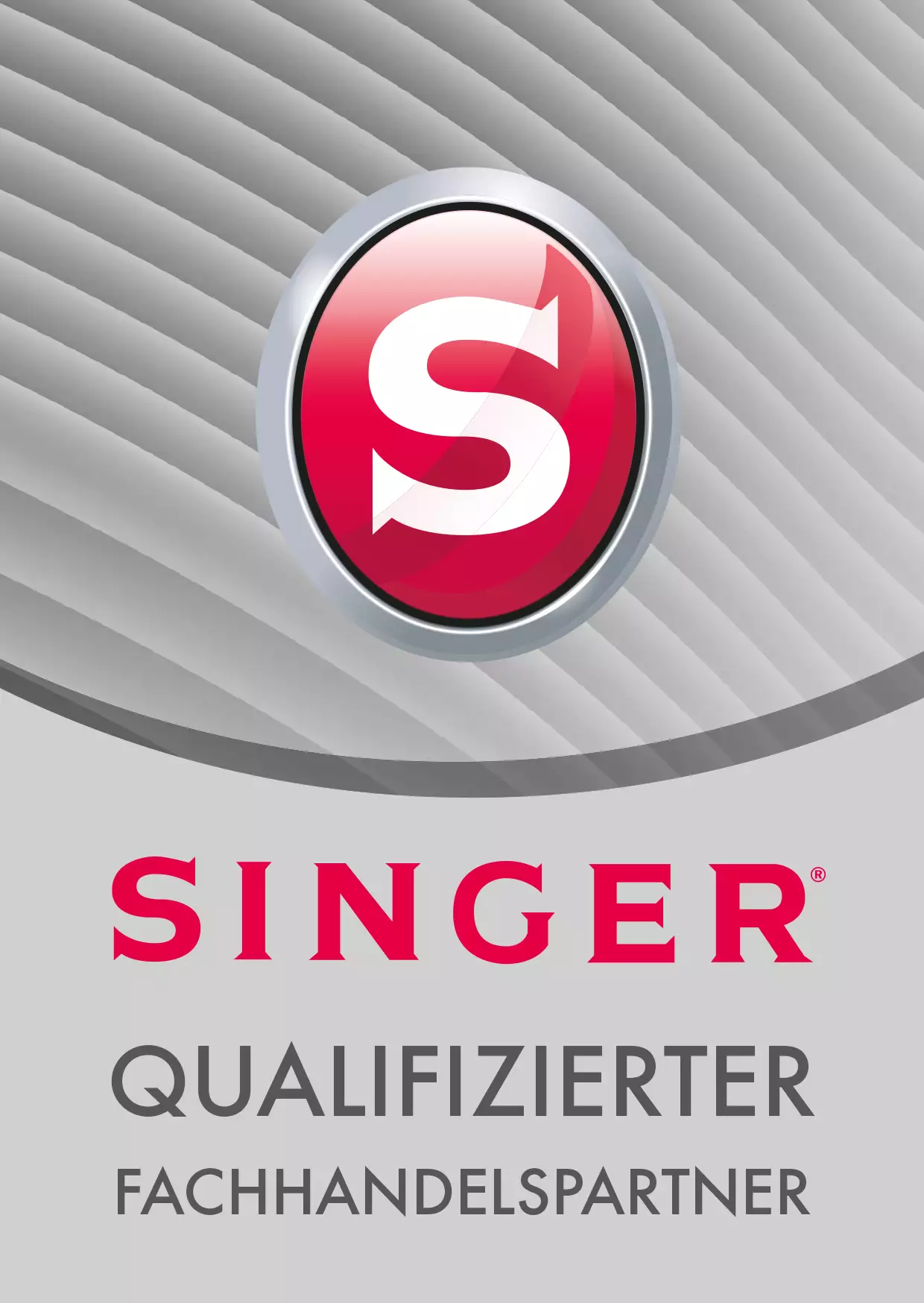 Qualifizierter SINGER Fachhandelspartner