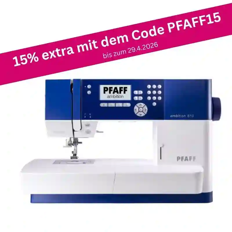 PFAFF ambition 610 Nähmaschine
