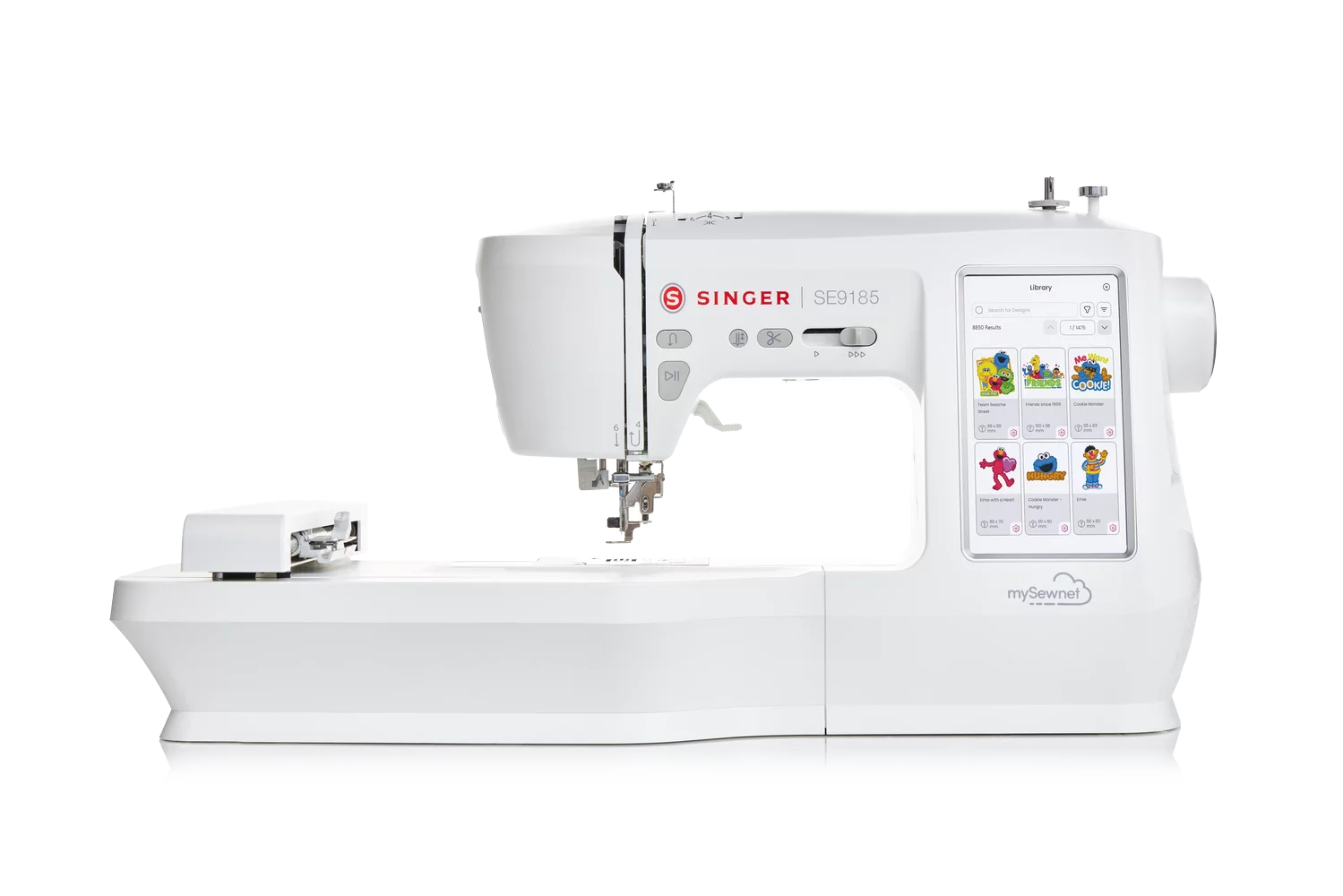 SINGER SE9185 Näh- und Stickmaschine  SINGER SE9185 Näh- und Stickmaschine