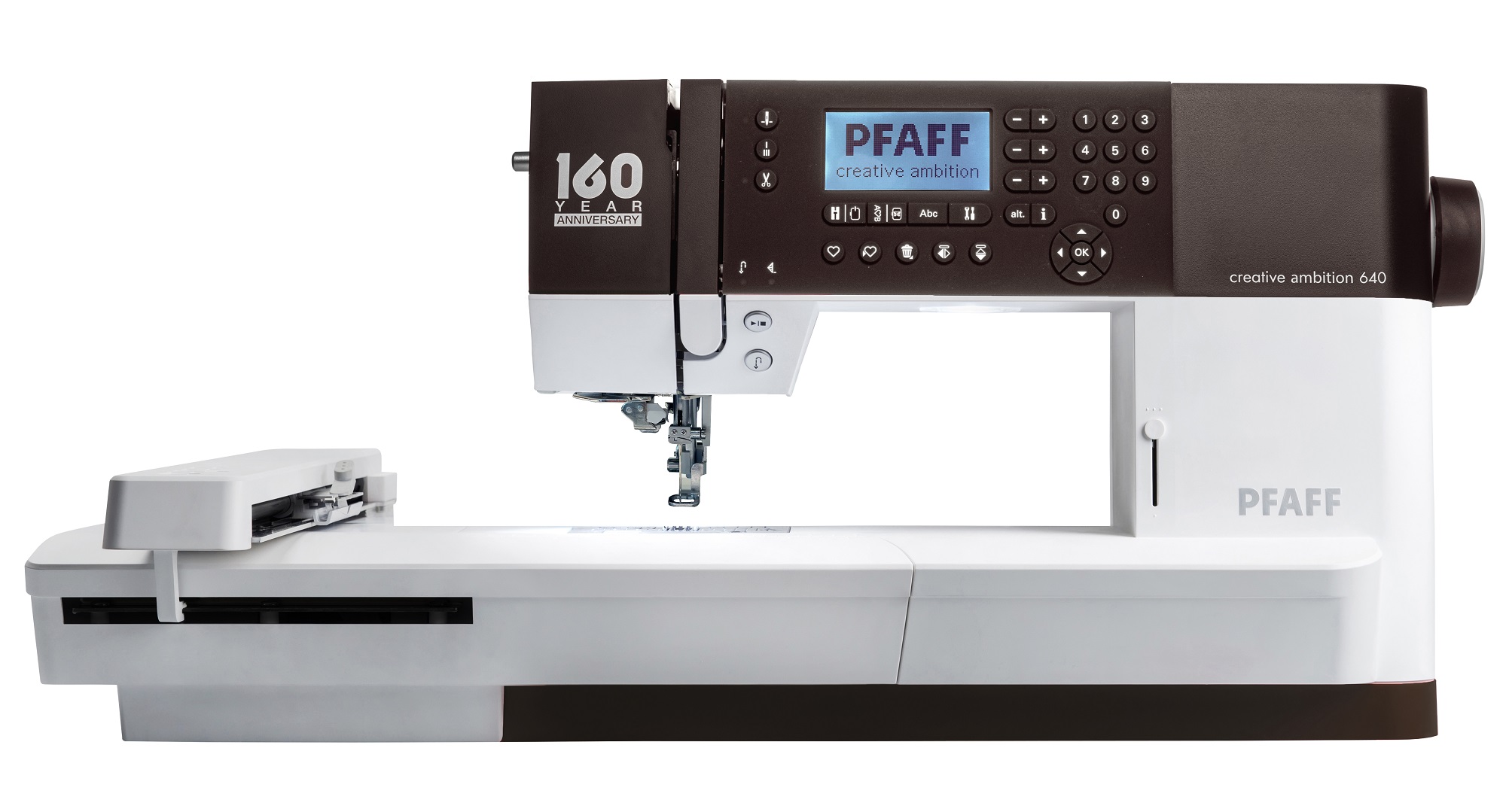 PFAFF creative™ ambition™ 640