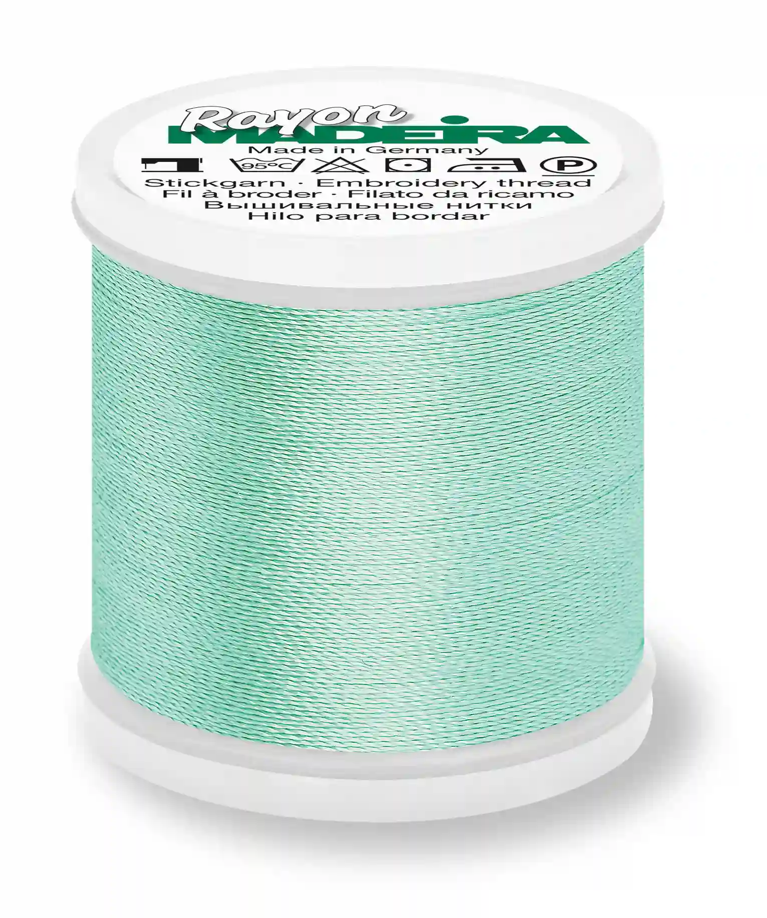 Madeira Stickgarn Rayon 40 - 200m Spule 140 Farben