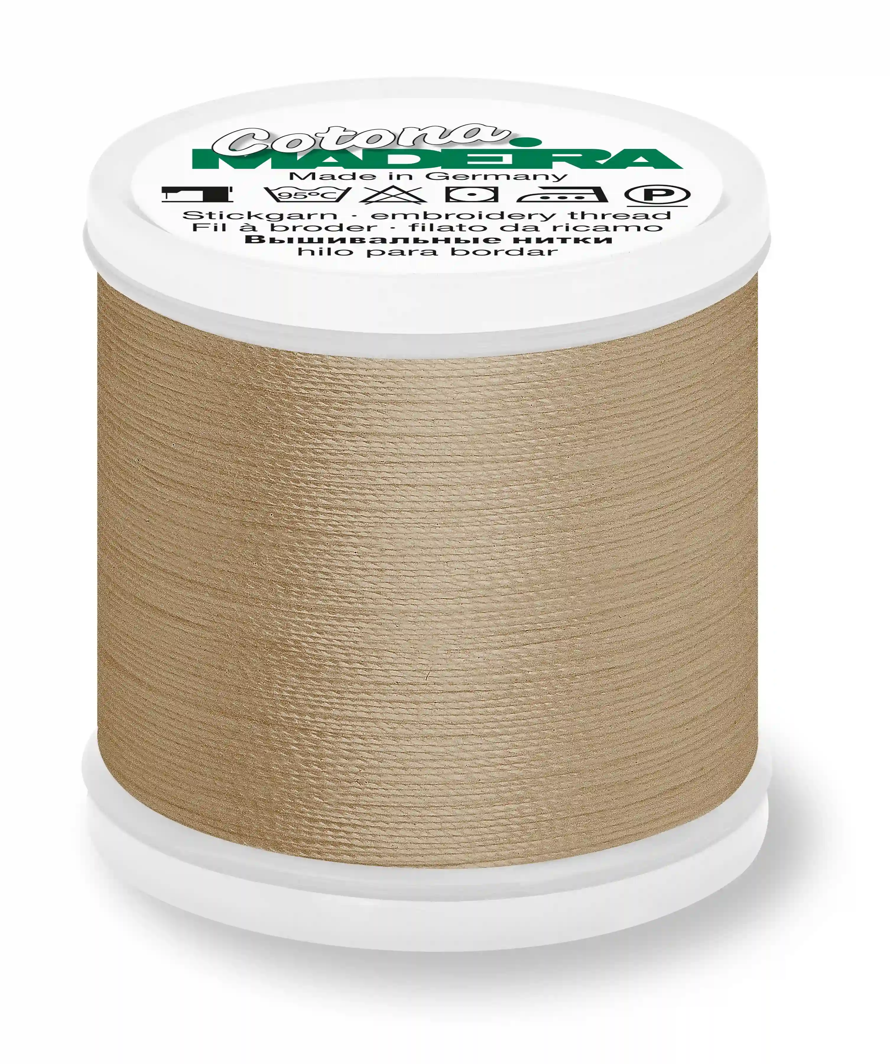Madeira Quilt- und Maschinenstickgarn Cotona No. 30 200m 60 Farben