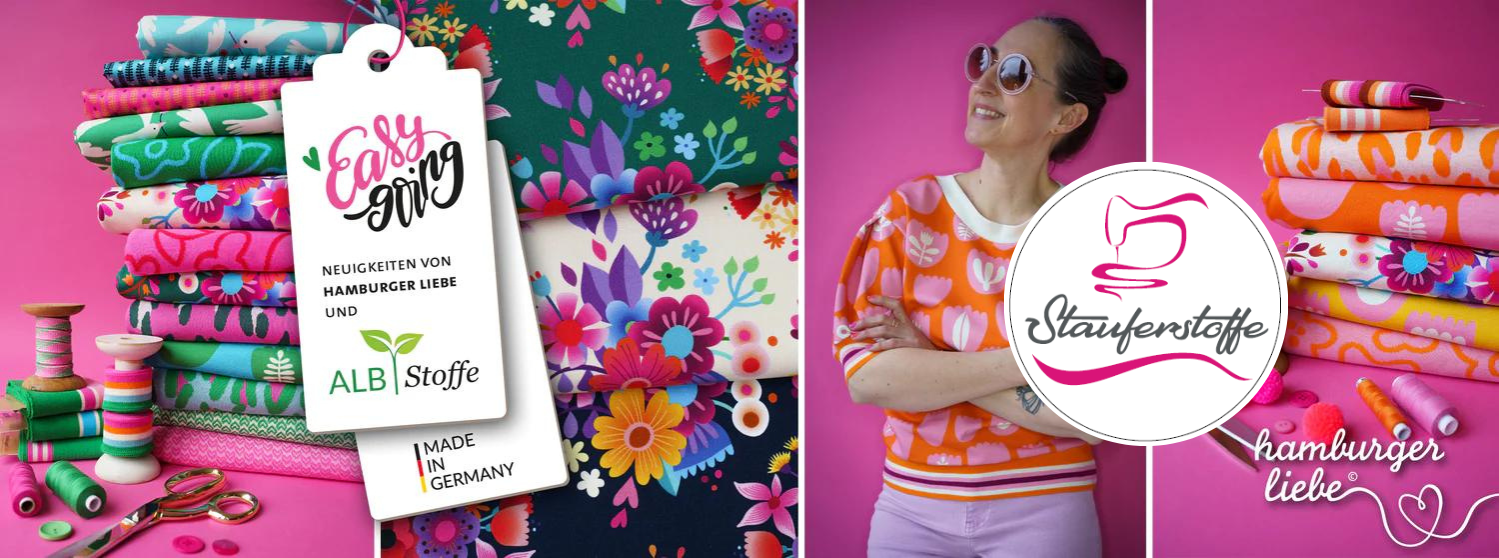 Albstoffe Easy Going Kollektion Albstoffe Easy Going Kollektion
