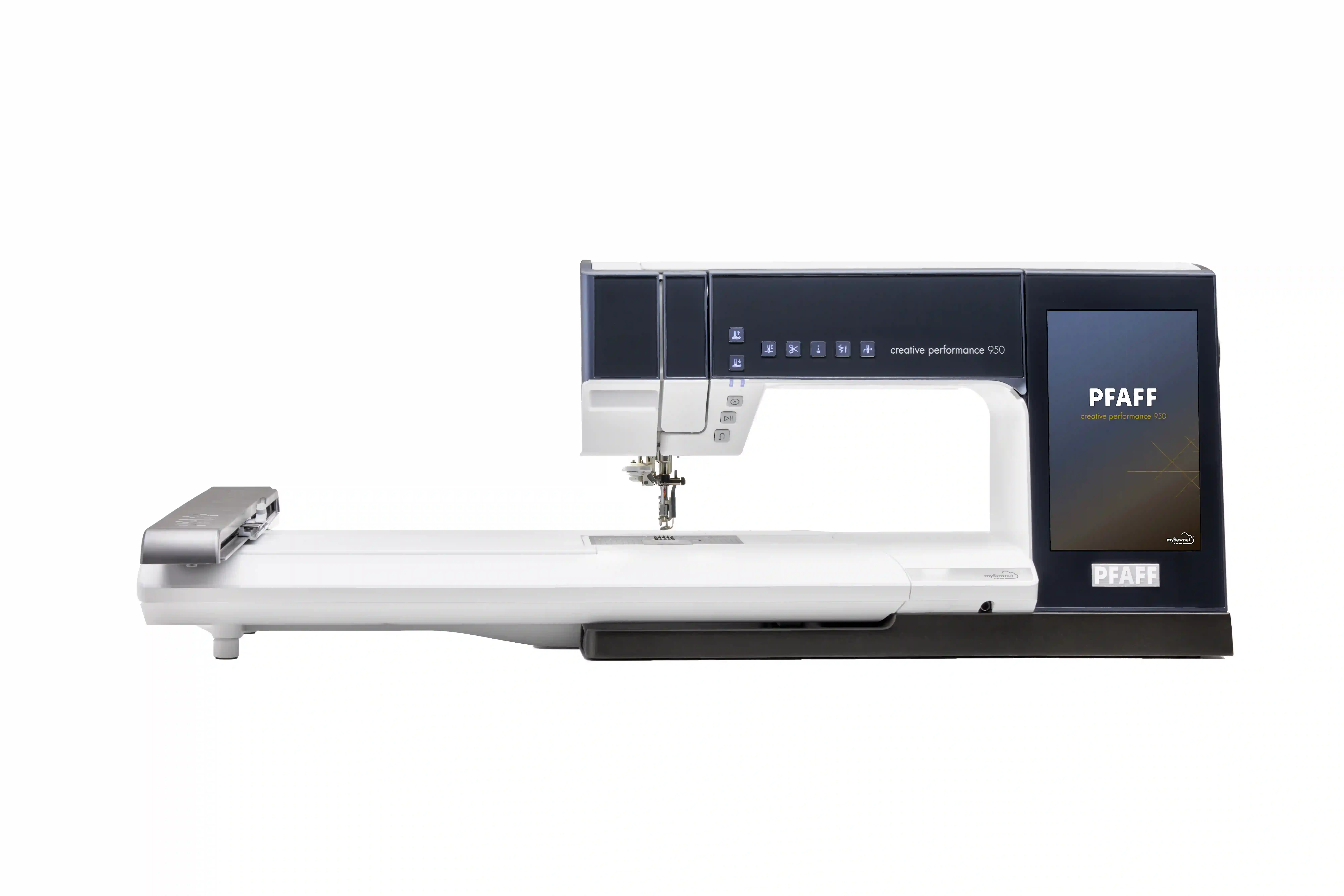 PFAFF creative performance 950 mit Stickmodul  PFAFF creative performance 950 mit Stickmodul