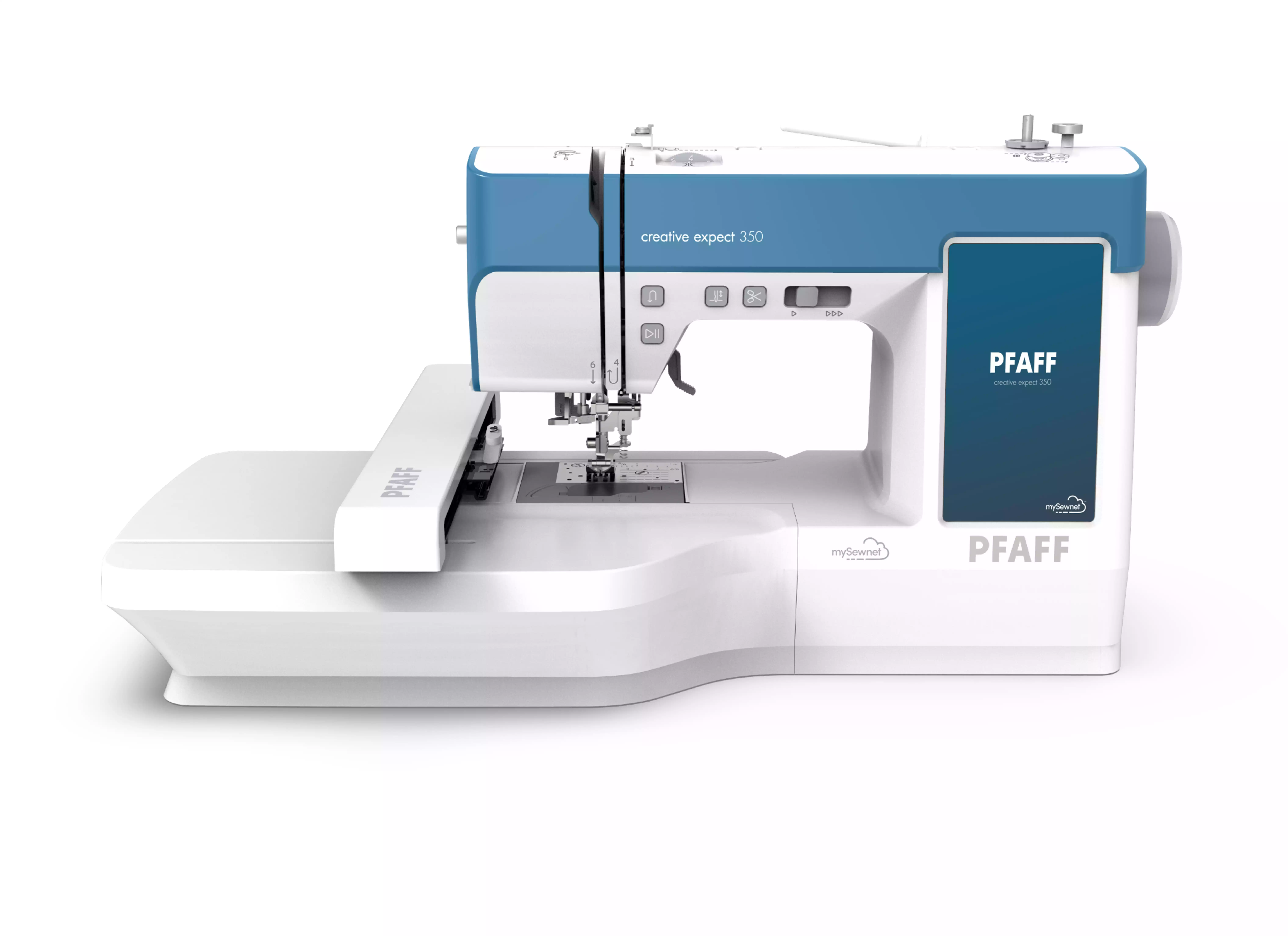 PFAFF creative expect 350 Näh- und Stickmaschine  PFAFF creative expect 350 Näh- und Stickmaschine
