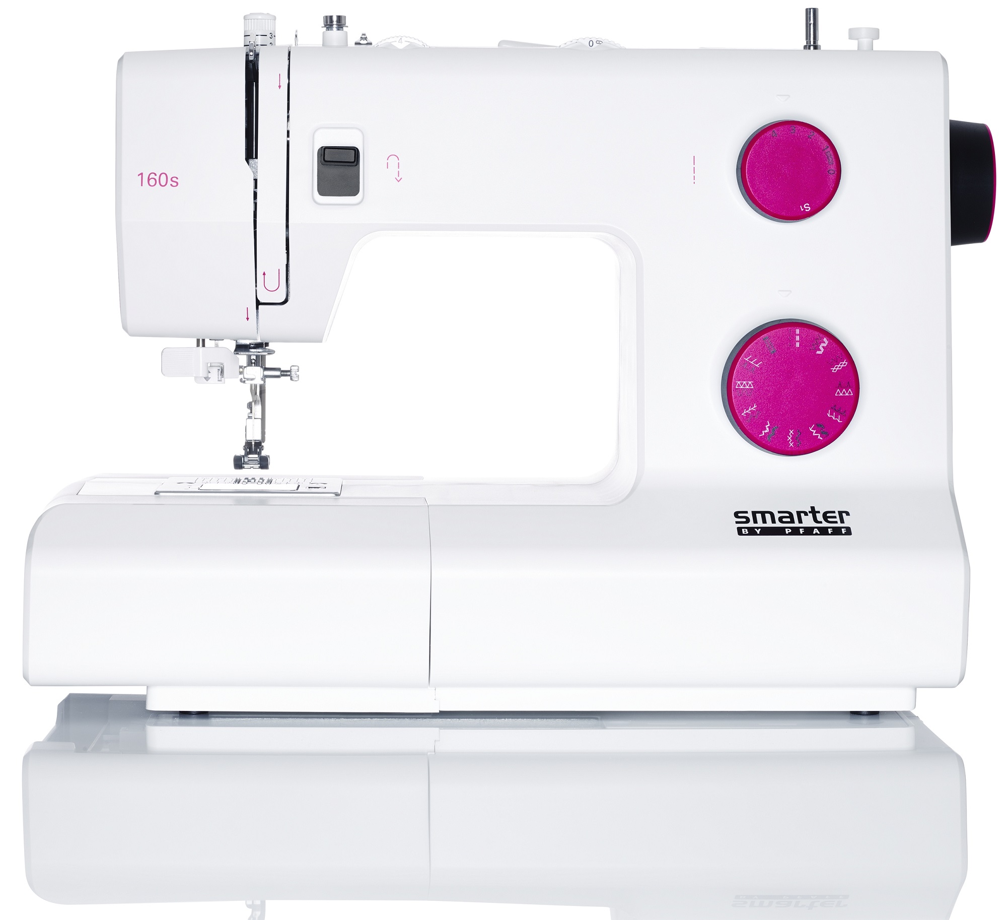 PFAFF Smarter by PFAFF 160s mechanische Nähmaschine